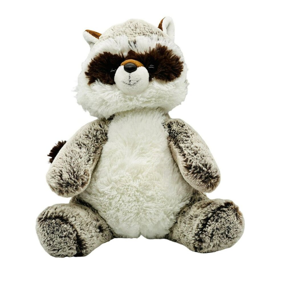 Aurora Sweet & Softer Rocky Raccoon Plush 11” Stuffed Animal 2016 Toy #03353‎